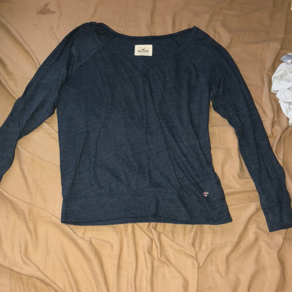 Long Sleeve Hollister Tee